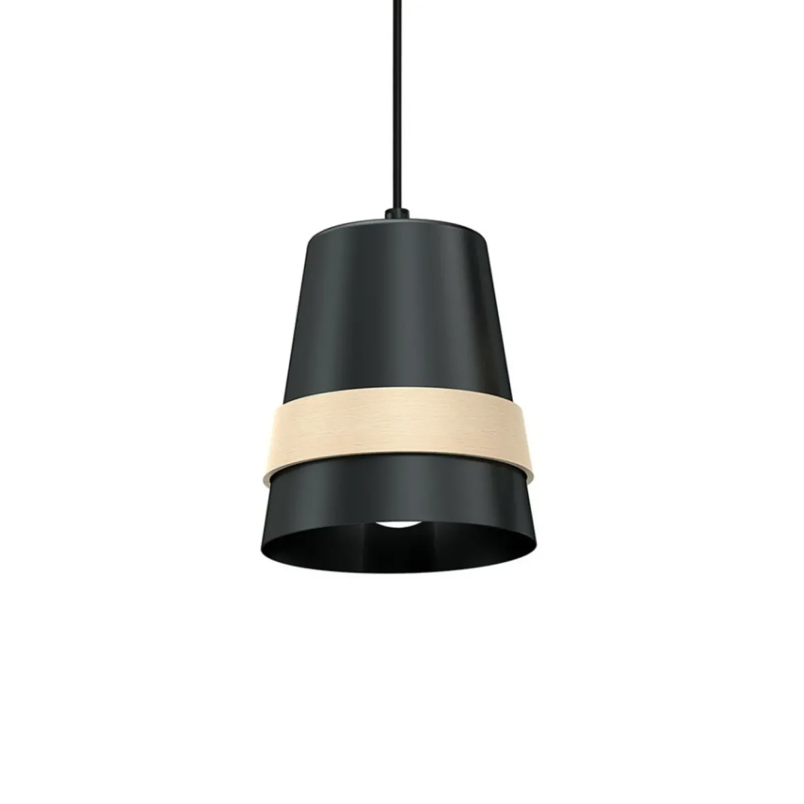 Sklep Kaja Pojedyncza lampa wisząca w m kolorze MLP5450 z serii VENEZIA | Kaja Oświet czarny Best Sale