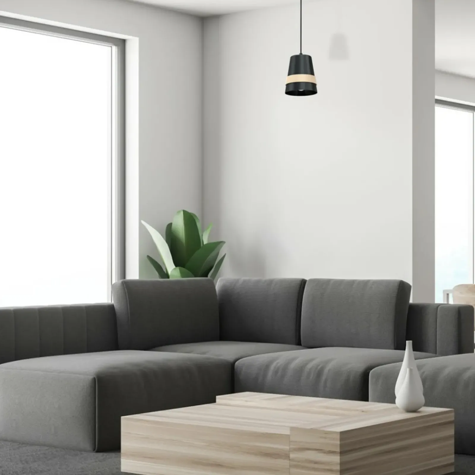 Sklep Kaja Pojedyncza lampa wisząca w m kolorze MLP5450 z serii VENEZIA | Kaja Oświet czarny Best Sale