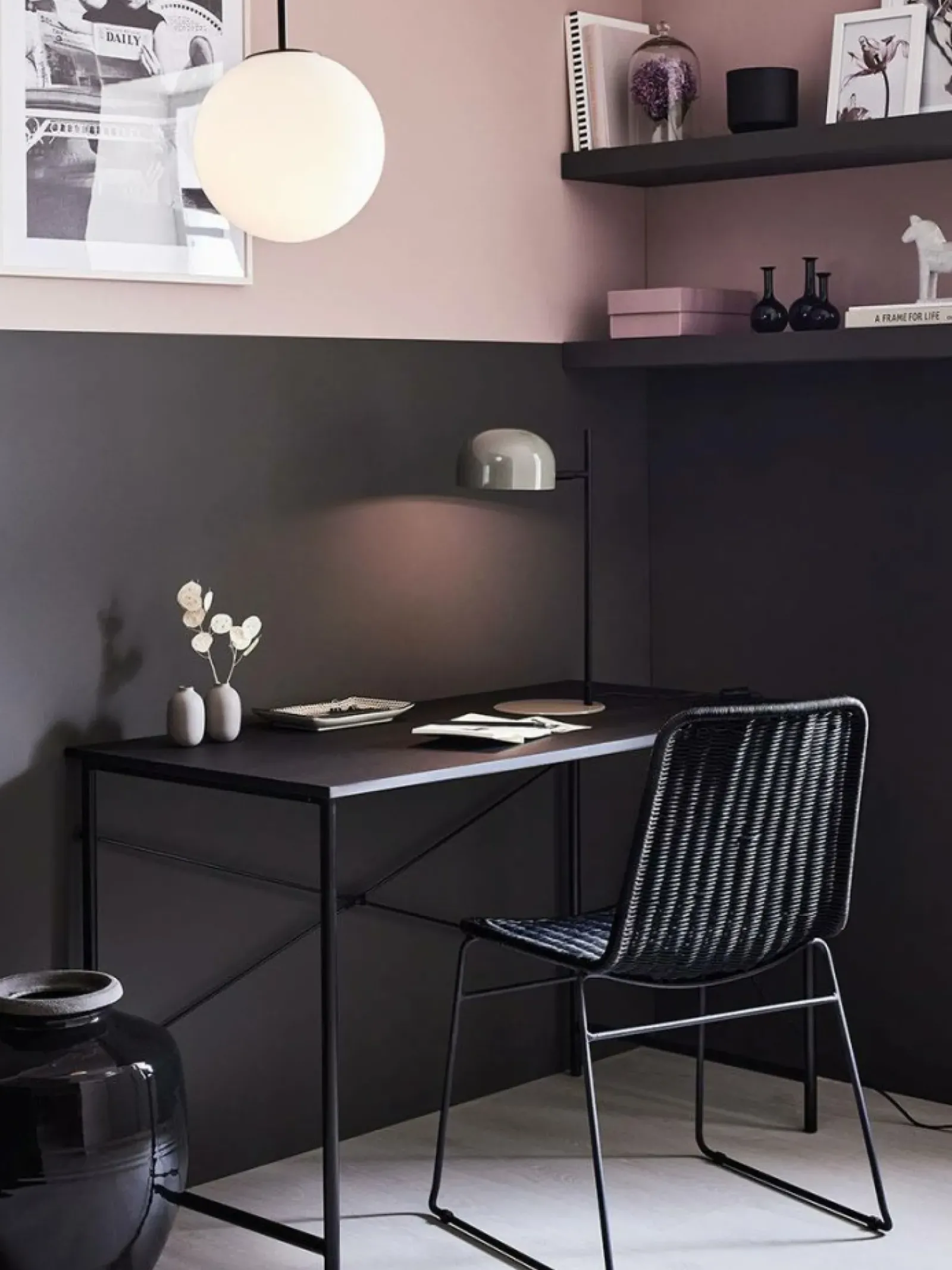 Sklep Kaja Pojedyncza lampa wisząca z kulistym kloszem 108267 | Kaja Oświetlenie Cheap