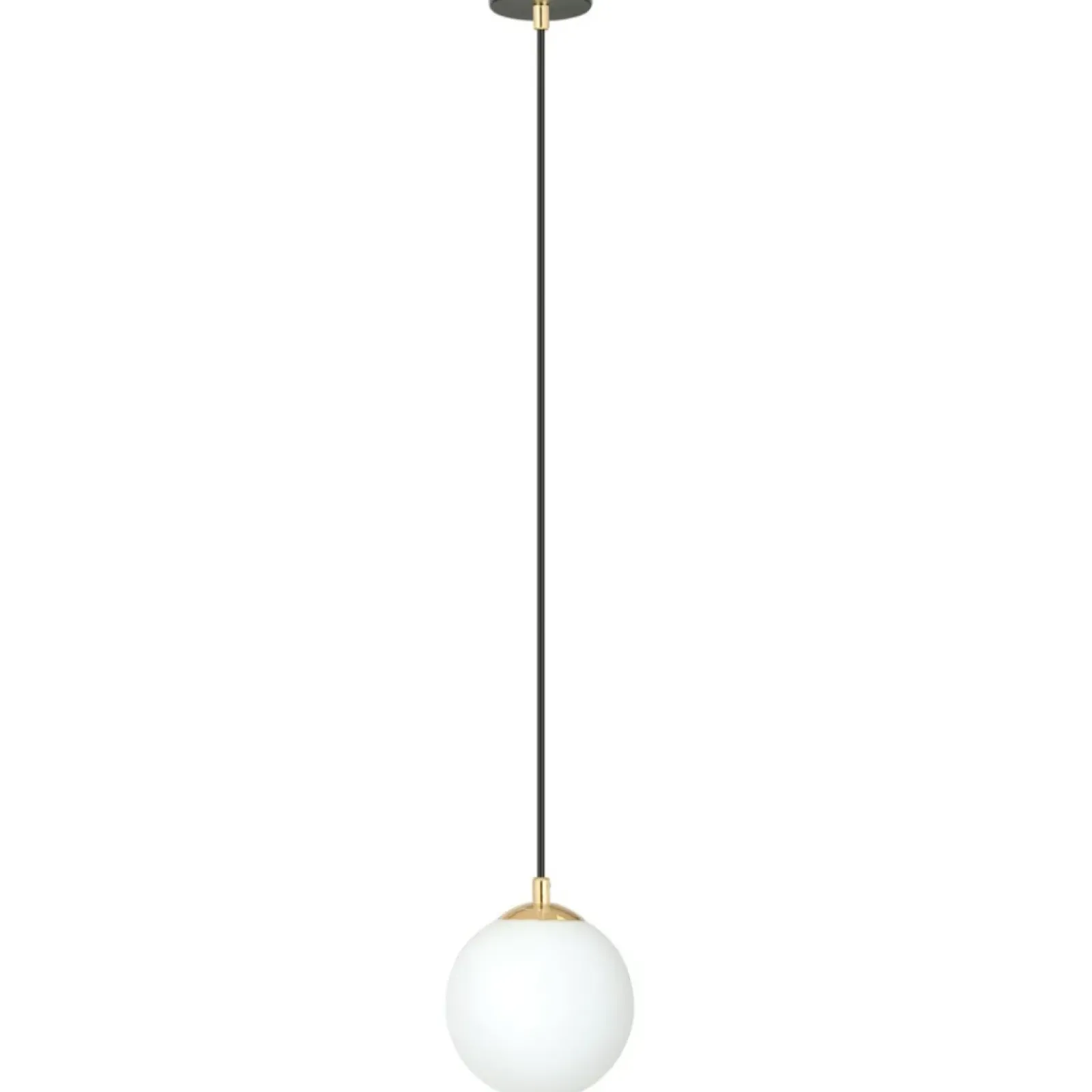 Sklep Kaja Pojedyncza lampa wisząca z kulistym kloszem 1243/1 z serii ROYAL Online