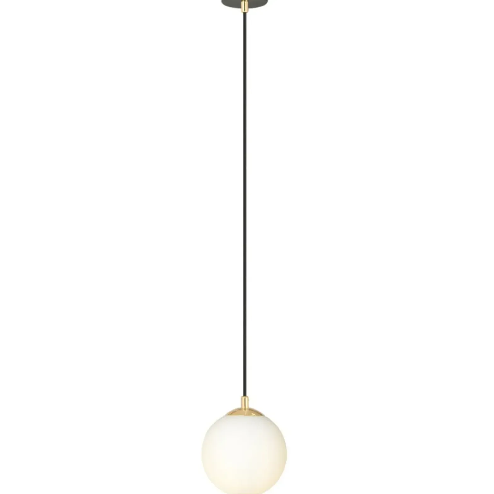 Sklep Kaja Pojedyncza lampa wisząca z kulistym kloszem 1243/1 z serii ROYAL Online