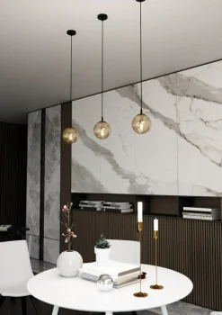 Sklep Kaja Pojedyncza lampa wisząca z miodowym kloszem 713/1 | Kaja Oświetlenie Cheap