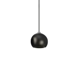 Sklep Kaja Pojedyncza lampa wisząca z kulistą głowicą AZ0630 GULIA BLACK | Kaja czarny Fashion