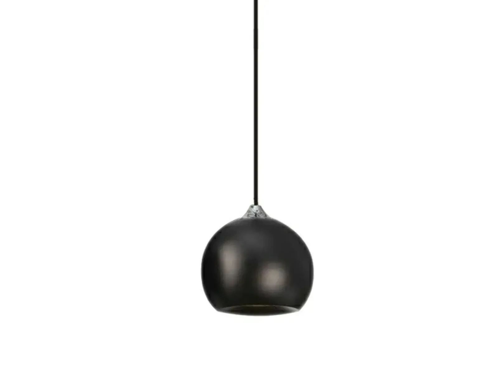 Sklep Kaja Pojedyncza lampa wisząca z kulistą głowicą AZ0630 GULIA BLACK | Kaja czarny Fashion