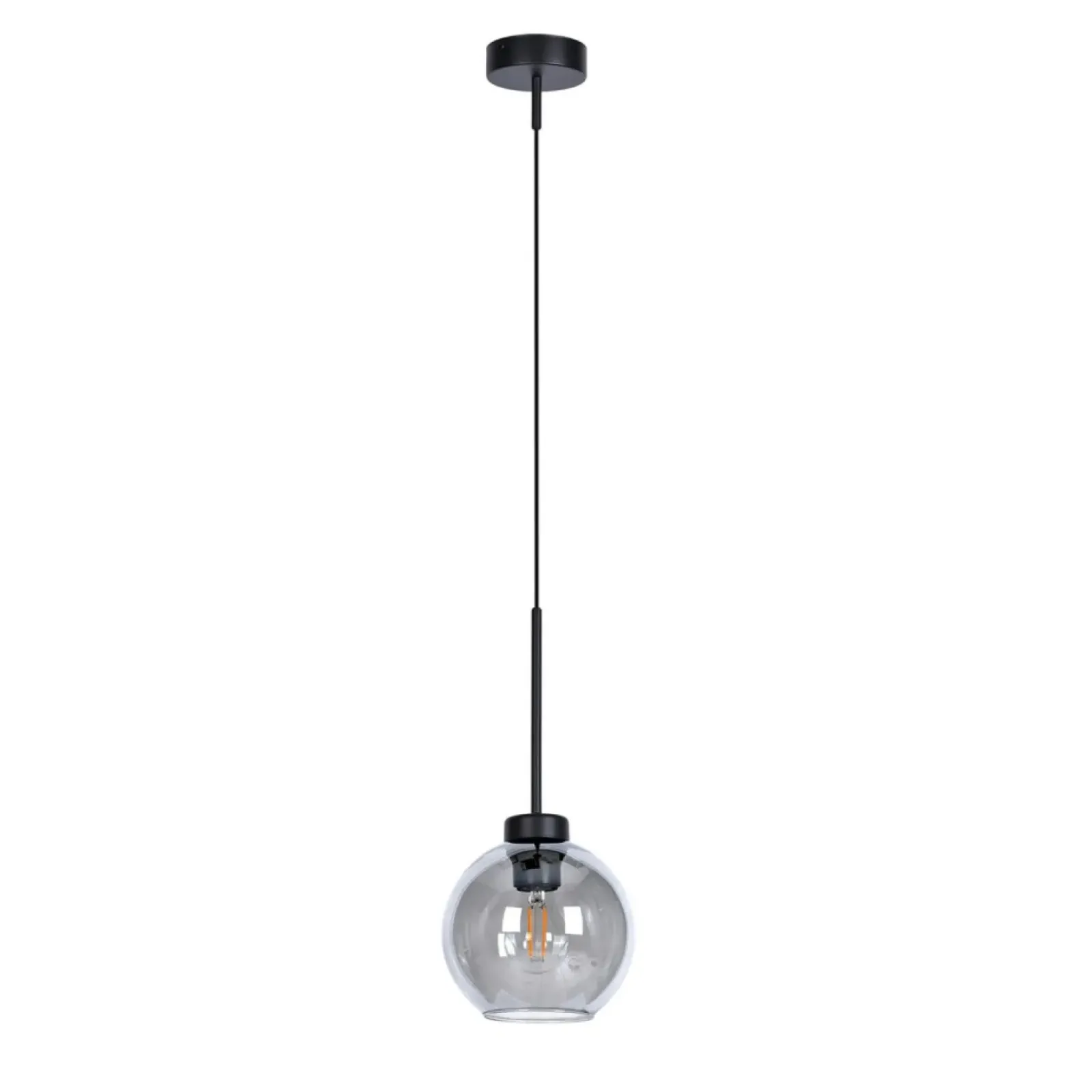 Sklep Kaja Pojedyncza lampa wisząca z perłowym kloszem K-4878 z serii ALDAR Online