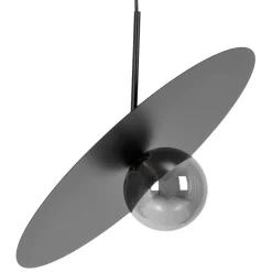 Sklep Kaja Pojedyncza lampa wisząca z regulowaną tarczą K-5382 z serii FERMI Store