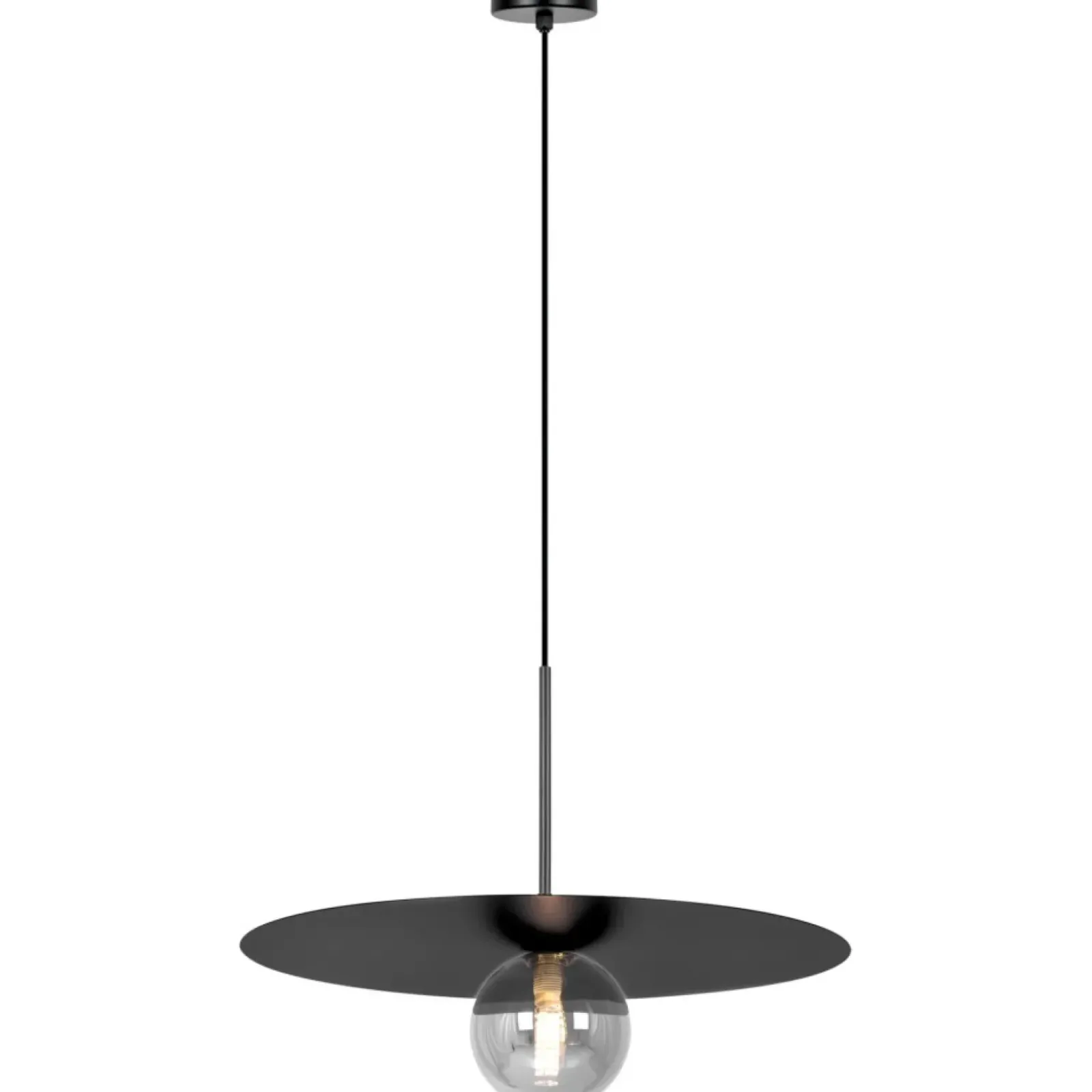 Sklep Kaja Pojedyncza lampa wisząca z regulowaną tarczą K-5382 z serii FERMI Store