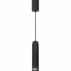 Sklep Kaja Pojedyncza lampa wisząca z ryflowaną tubą ML0298 VERTICAL | Kaja Outlet