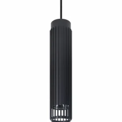 Sklep Kaja Pojedyncza lampa wisząca z ryflowaną tubą ML0298 VERTICAL | Kaja Outlet