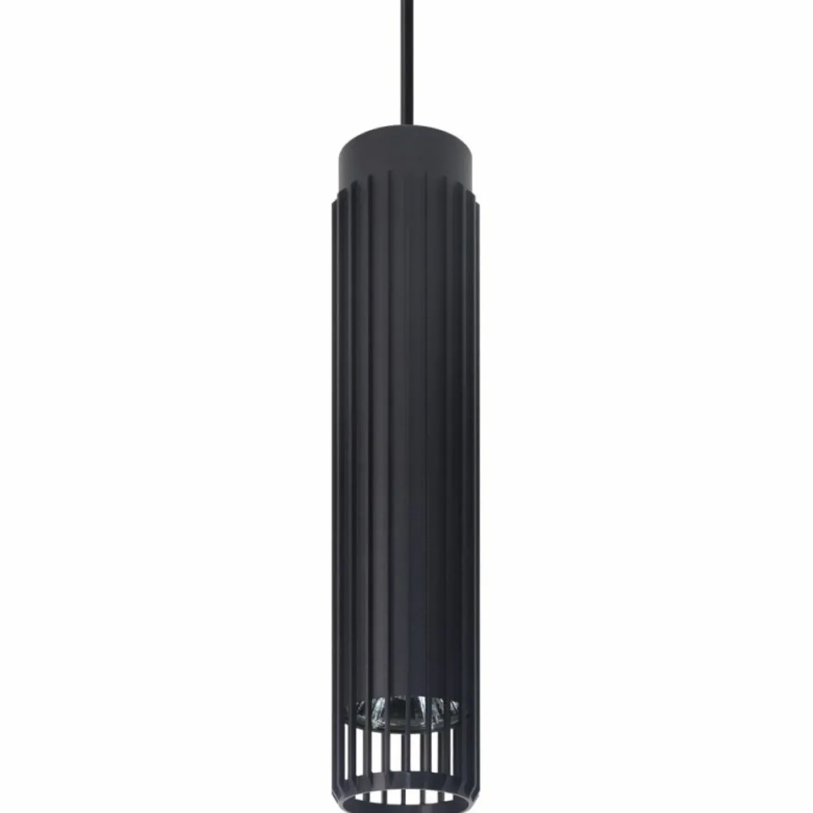 Sklep Kaja Pojedyncza lampa wisząca z ryflowaną tubą ML0298 VERTICAL | Kaja Outlet