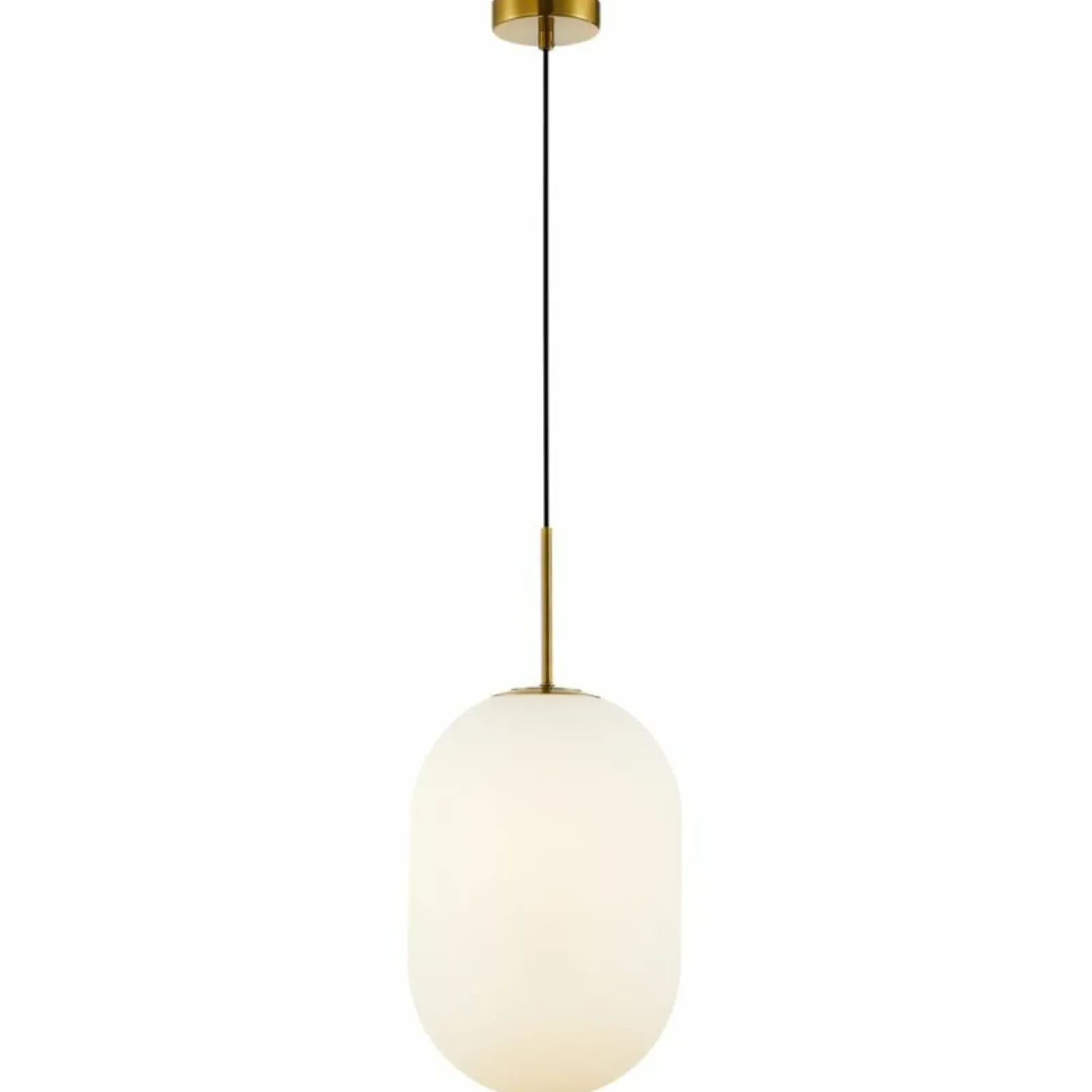 Sklep Kaja Pojedyncza lampa wisząca z owalnym kloszem ML0318 ALIAS | Kaja Fashion