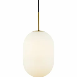 Sklep Kaja Pojedyncza lampa wisząca z owalnym kloszem ML0318 ALIAS | Kaja Fashion