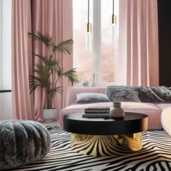 Sklep Kaja Pojedyncza lampa wisząca, złota tuba na zwisie ML0845 RICKY | Kaja Outlet