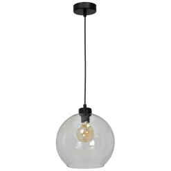 Sklep Kaja Pojedyncza lampa wisząca z dużym kloszem MLP6576 SOFIA | Kaja Outlet