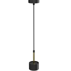 Sklep Kaja Pojedyncza lampa wisząca, złote elementy MLP7760 z serii ARENA | Kaja Oświetleni New
