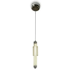 Sklep Kaja Pojedyncza lampa wisząca, zwis LED MOD308PL-L9CG3K z serii VERTICALE Flash Sale