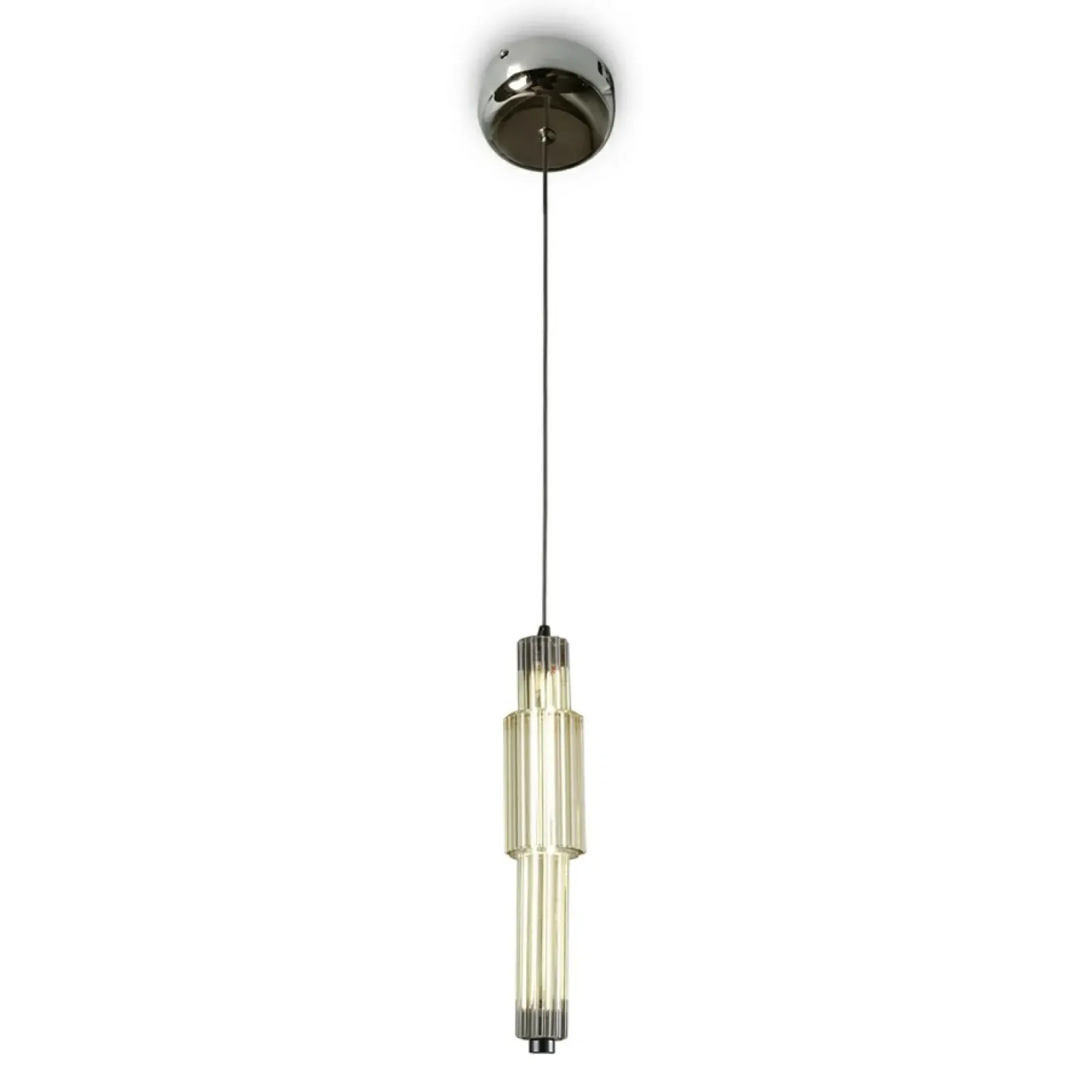 Sklep Kaja Pojedyncza lampa wisząca, zwis LED MOD308PL-L9CG3K z serii VERTICALE Flash Sale