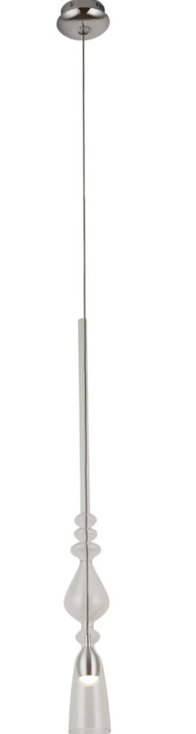 Sklep Kaja Pojedyncza lampa wisząca ze światłem LED MX P0246 MURANO | Kaja Discount