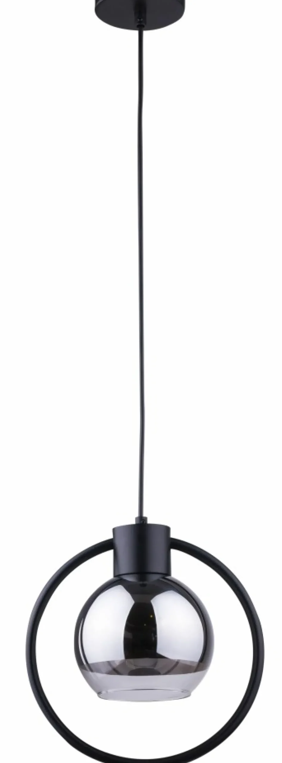 Sklep Kaja Pojedyncza lampa wisząca z lustrzanym kloszem SIG 31893 z serii LINDA Clearance