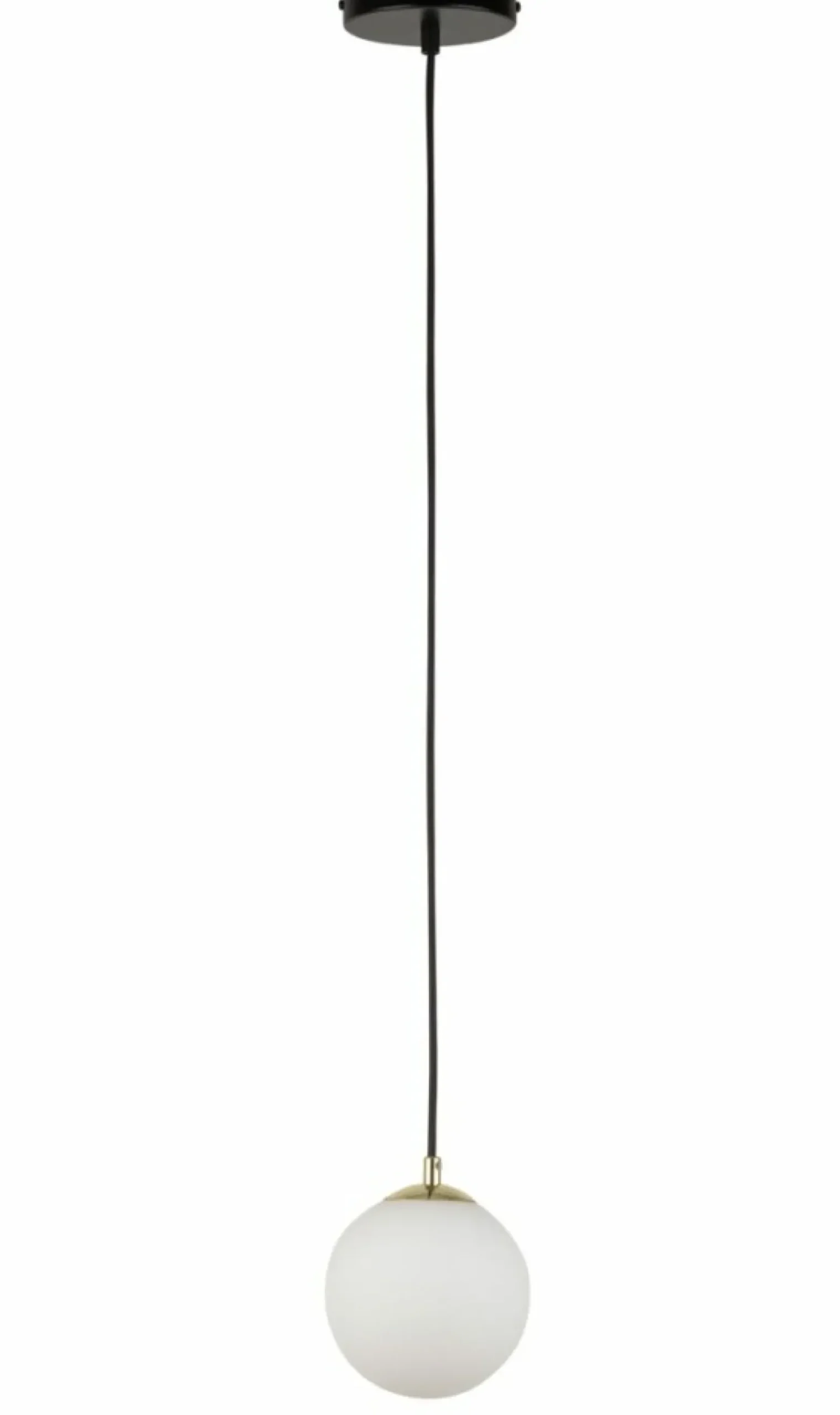 Sklep Kaja Pojedyncza lampa wisząca, złoty podklosz SIG 33658 z serii PIANO New