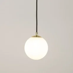 Sklep Kaja Pojedyncza lampa wisząca, złoty podklosz SIG 33658 z serii PIANO New
