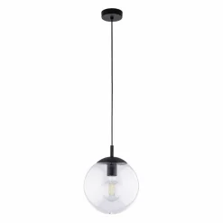 Sklep Kaja Pojedyncza lampa wisząca z kulą ⌀25cm TK 3266 ESME TRANSPARENT | Kaja Best