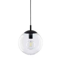 Sklep Kaja Pojedyncza lampa wisząca z kulą ⌀25cm TK 3266 ESME TRANSPARENT | Kaja Best