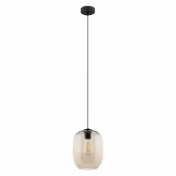 Sklep Kaja Pojedyncza lampa wisząca z ciepłym kloszem TK 4338 ELIO | Kaja Cheap