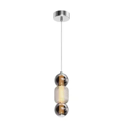 Sklep Kaja Pojedyncza, ledowa lampa wisząca MOD273PL-L16CH3K z serii DROP New