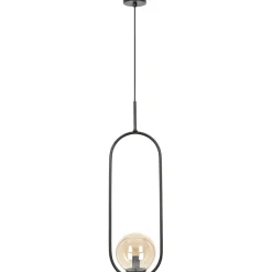 Sklep Kaja Pojedyncza, niebanalna lampa wisząca z kloszem K-5120 z serii VENTA Outlet
