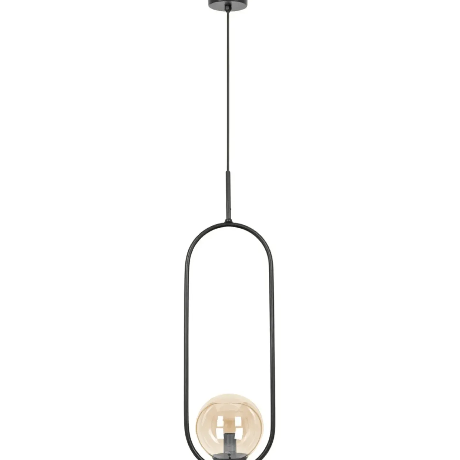 Sklep Kaja Pojedyncza, niebanalna lampa wisząca z kloszem K-5120 z serii VENTA Outlet