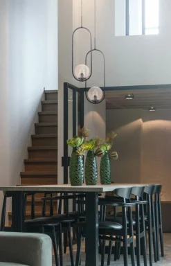 Sklep Kaja Pojedyncza, niebanalna lampa wisząca z kloszem K-5120 z serii VENTA Outlet
