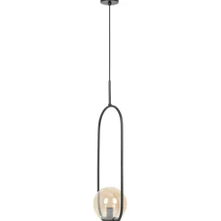 Sklep Kaja Pojedyncza, niebanalna lampa wisząca z kloszem K-5120 z serii VENTA Outlet