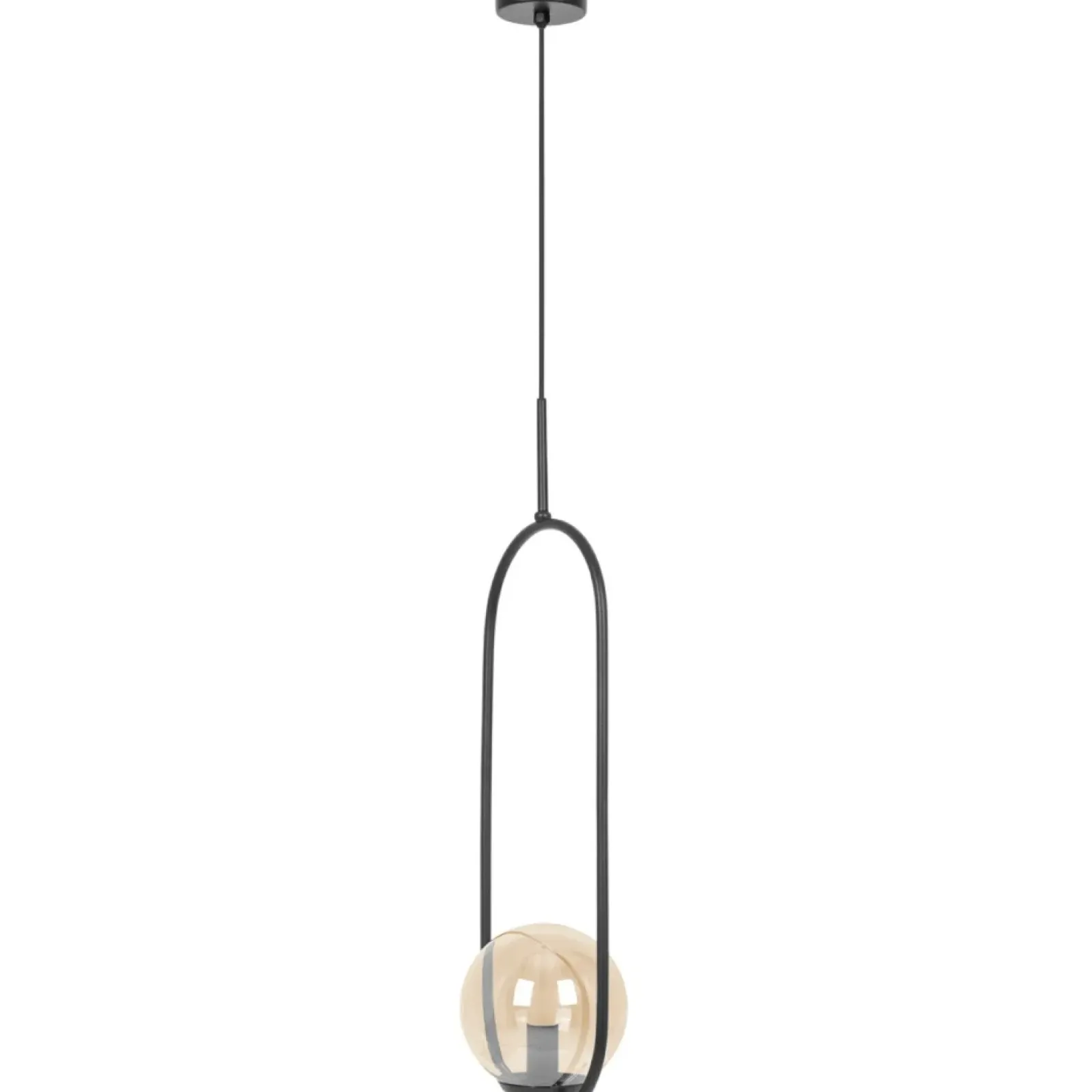 Sklep Kaja Pojedyncza, niebanalna lampa wisząca z kloszem K-5120 z serii VENTA Outlet