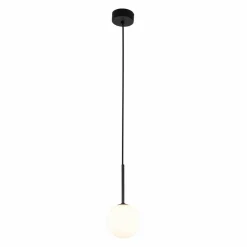 Sklep Kaja Pojedyncza, prosta lampa wisząca z kloszem TK 4502 MARTIN | Kaja Cheap