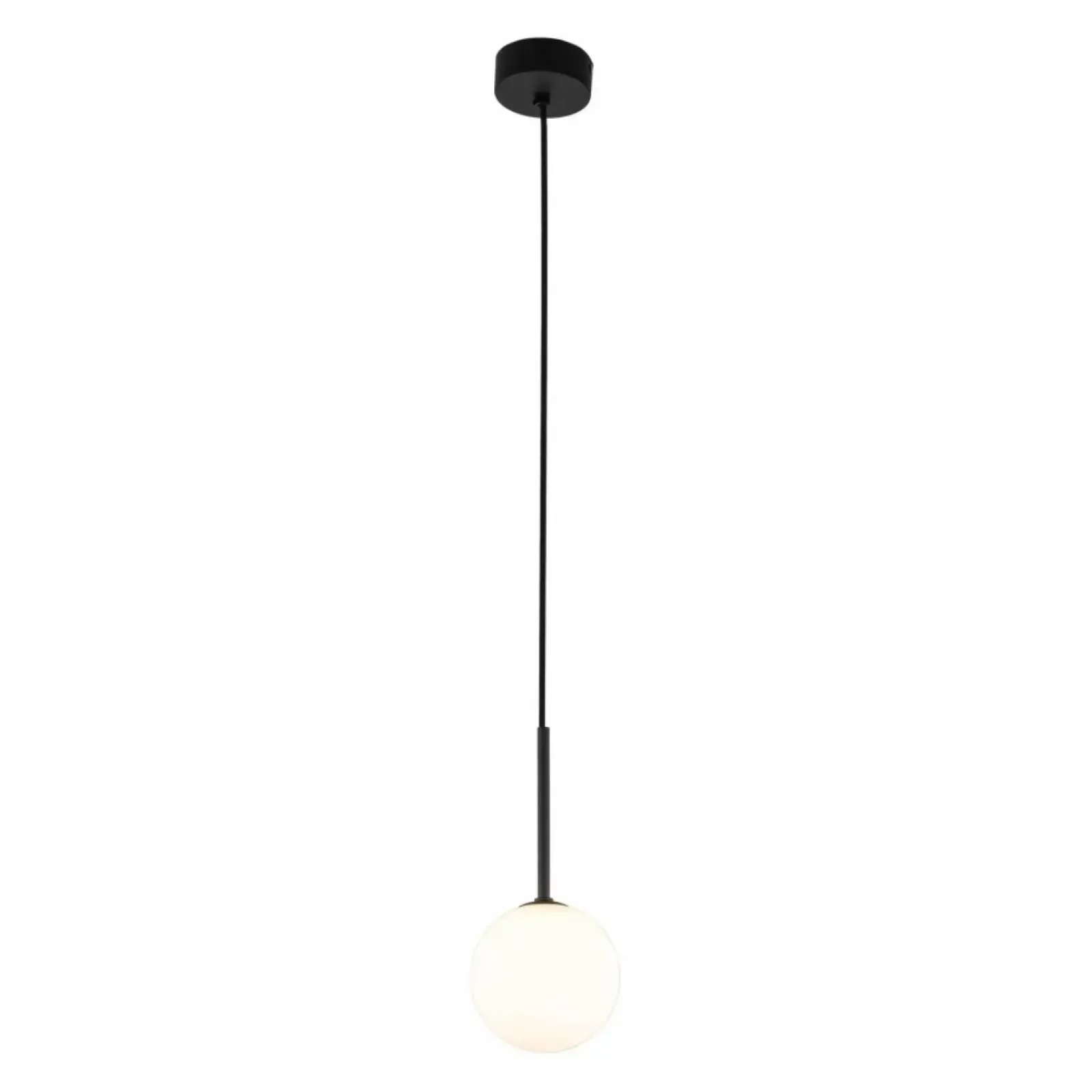 Sklep Kaja Pojedyncza, prosta lampa wisząca z kloszem TK 4502 MARTIN | Kaja Cheap