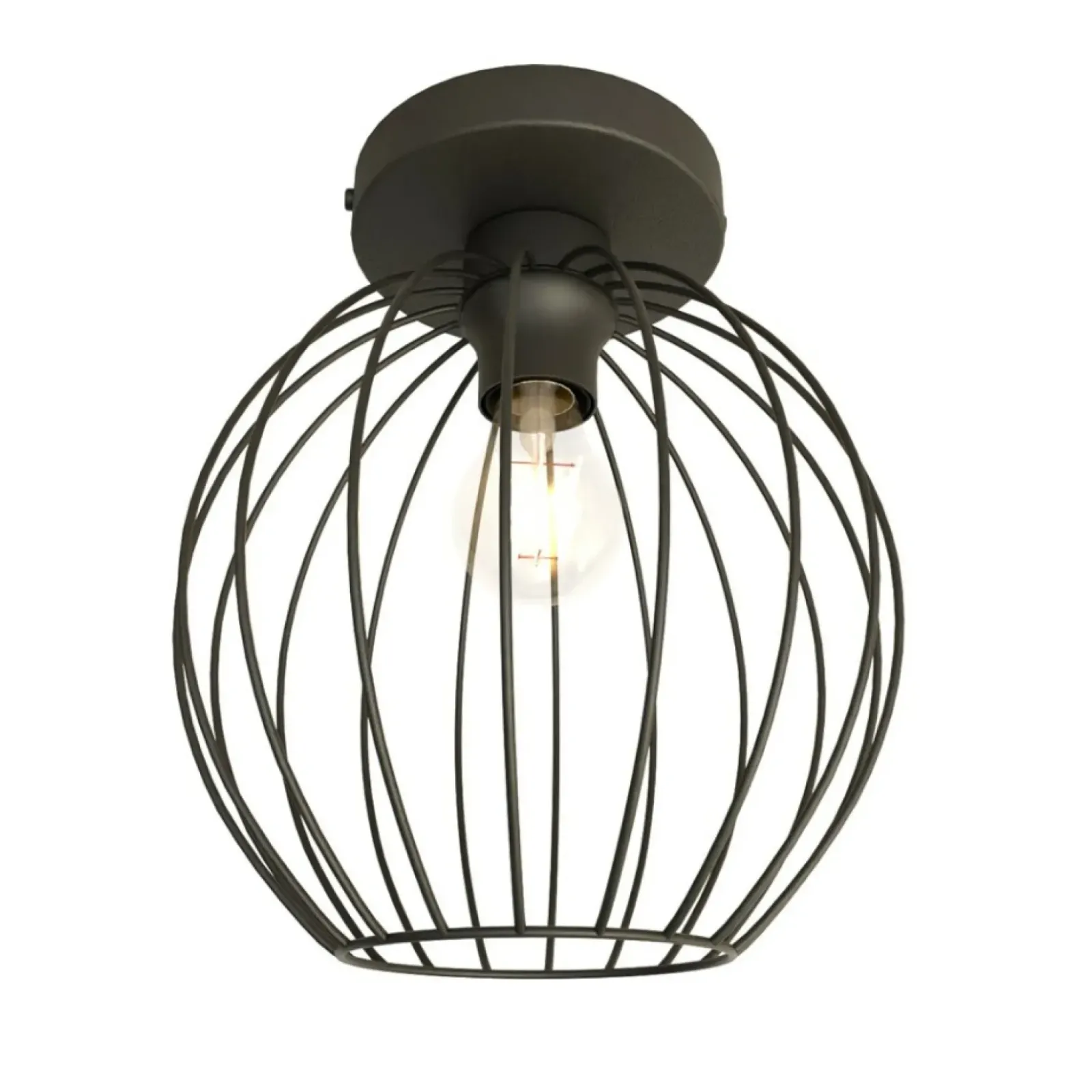 Sklep Kaja Pojedyncza, punktowa lampa sufitowa 1371/1 z serii NEST czarny Cheap