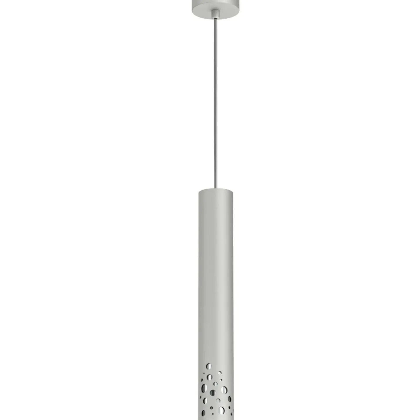 Sklep Kaja Pojedyncza, szara lampa wisząca do kuchni LX 4195 ALTRO BUBLE | Kaja Best