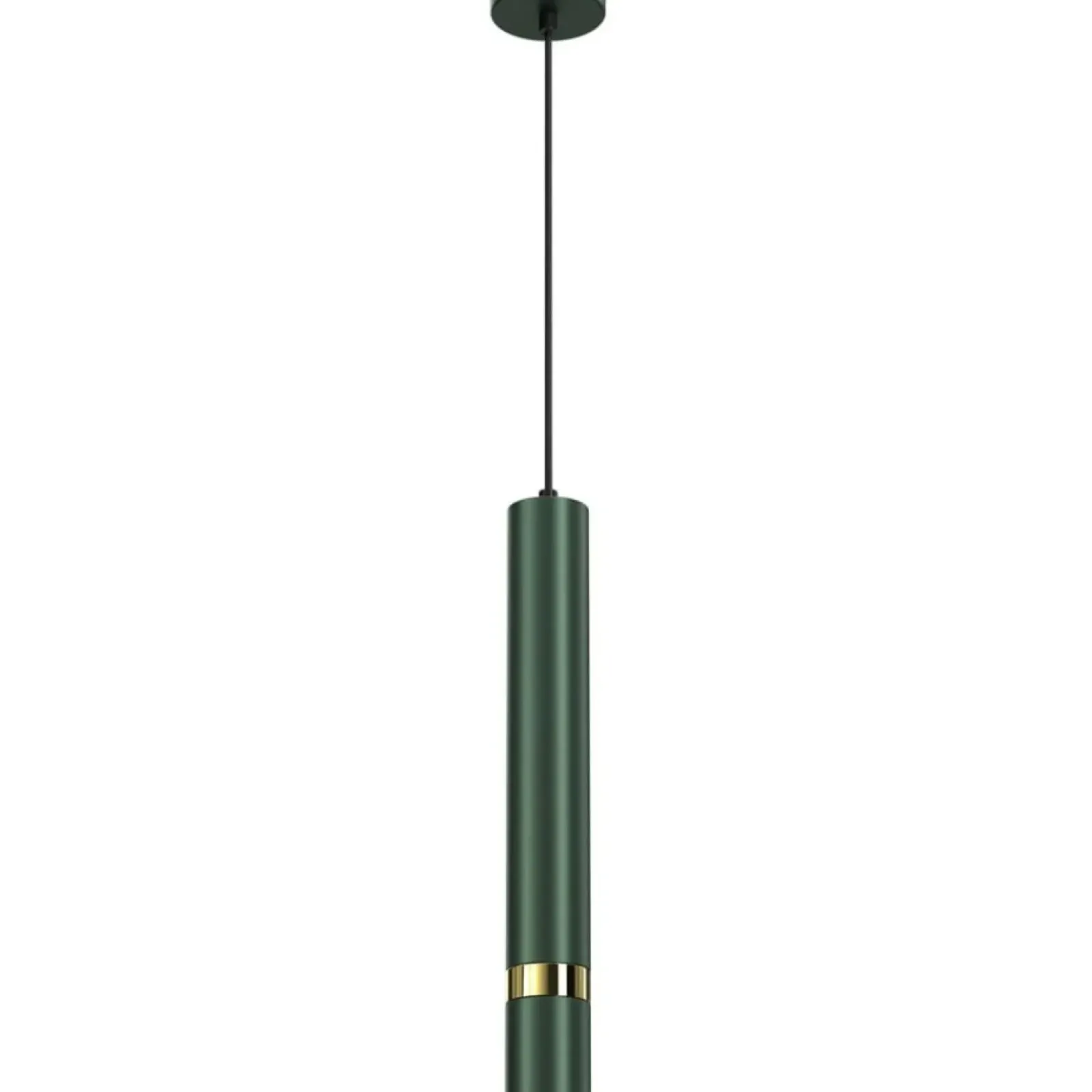 Sklep Kaja Pojedyncza tuba, zielona lampa wisząca MLP7720 z serii JOKER | Kaja Oświetlenie Fashion