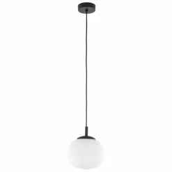 Sklep Kaja Pojedynczy, minimalistyczny zwis ⌀20cm TK 5824 VIBE WHITE | Kaja Flash Sale