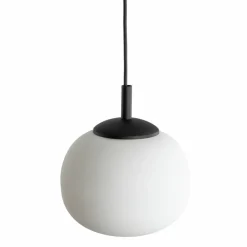 Sklep Kaja Pojedynczy, minimalistyczny zwis ⌀20cm TK 5824 VIBE WHITE | Kaja Flash Sale