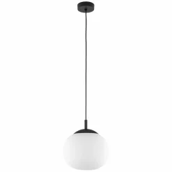 Sklep Kaja Pojedynczy, minimalistyczny zwis ⌀20cm TK 5824 VIBE WHITE | Kaja Flash Sale