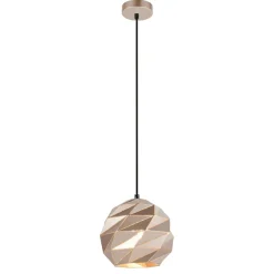 Sklep Kaja Pojedynczy, ozdobny zwis ⌀23cm PND-2424-1S-GD PALERMO | Kaja Clearance