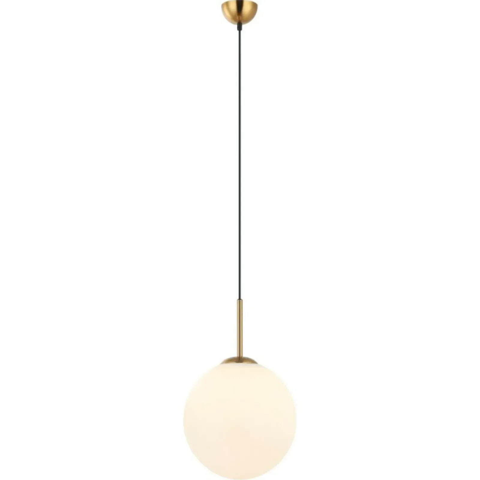 Sklep Kaja Pojedynczy, ozdobny zwis do sypialni ⌀30cm PND-5578-1L-BRO - DEORE Best