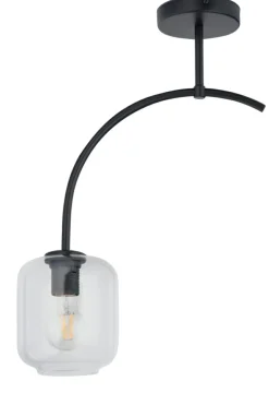 Sklep Kaja Pojedynczy, sztywny zwis z przezroczystym kloszem SIG 32241 - SHINE Outlet