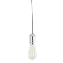Sklep Kaja Pojedynczy zwis bez klosza E27 DS-M-036 E ATRIUM | Kaja chrom Cheap