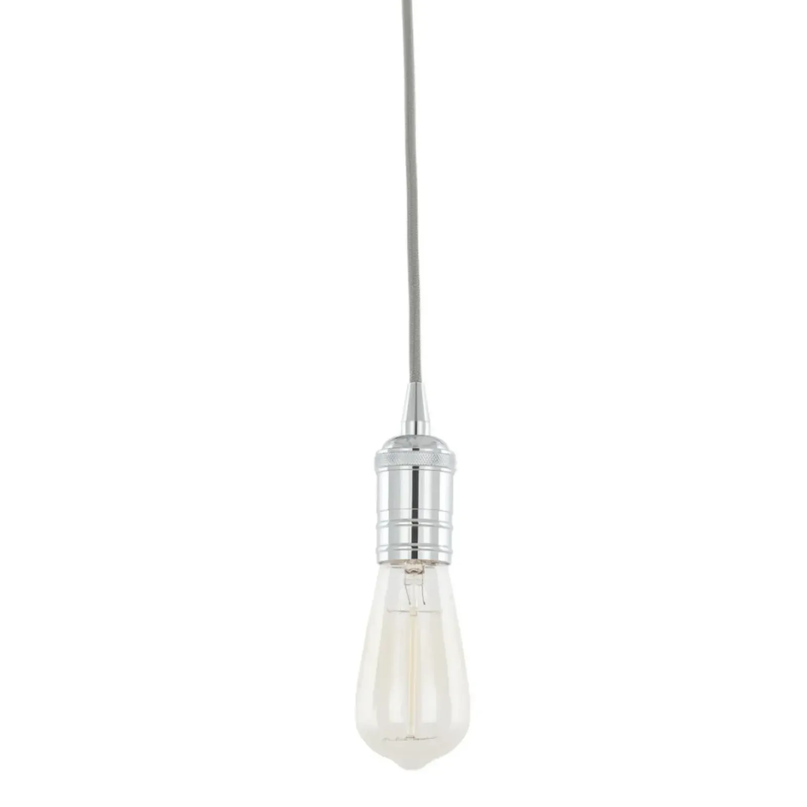 Sklep Kaja Pojedynczy zwis bez klosza E27 DS-M-036 E ATRIUM | Kaja chrom Cheap