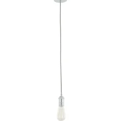 Sklep Kaja Pojedynczy zwis bez klosza E27 DS-M-036 E ATRIUM | Kaja chrom Cheap