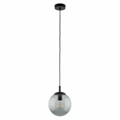 Sklep Kaja Pojedynczy zwis do sypialni ⌀30cm TK 5379 ESME GRAPHITE | Kaja Discount