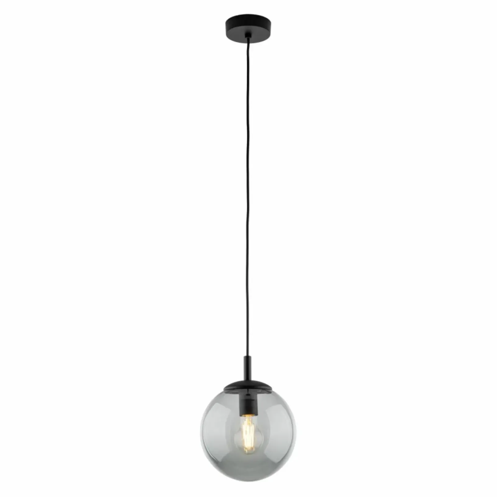 Sklep Kaja Pojedynczy zwis do sypialni ⌀30cm TK 5379 ESME GRAPHITE | Kaja Discount